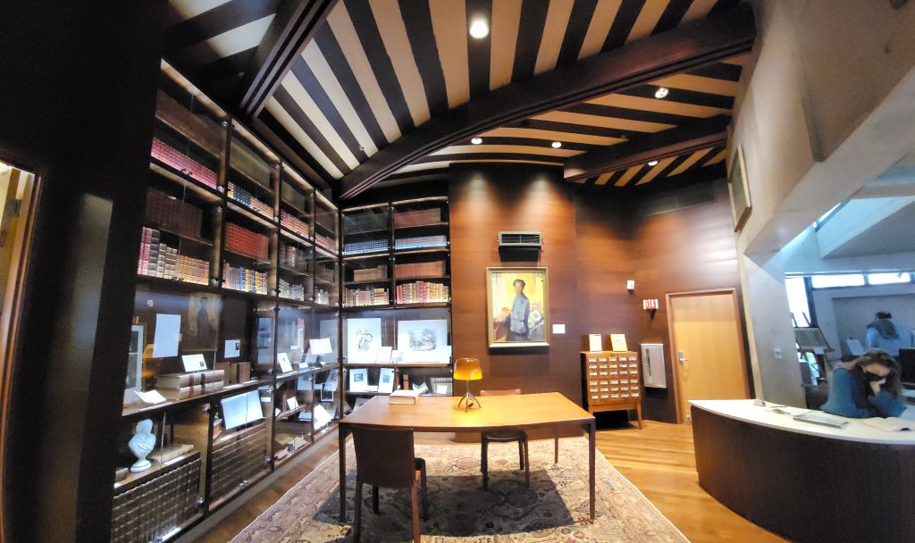 Central Library Rare Books Section
