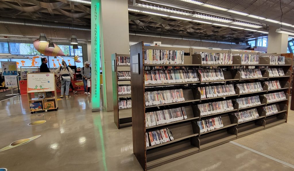 Central Library Movies