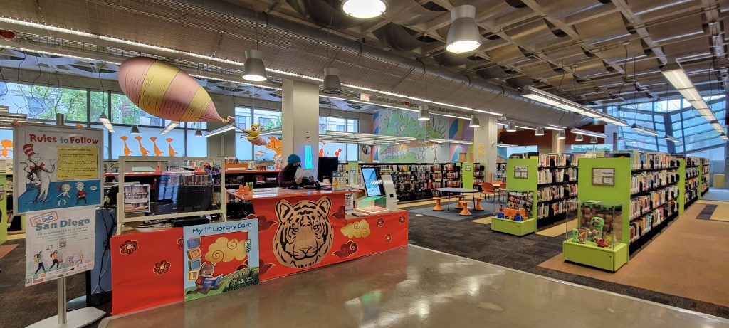 Central Library Childrens Area