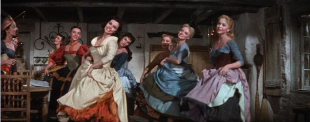 Brigadoon- Fiona and friends dancing