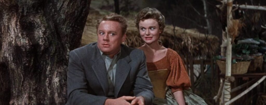 Brigadoon- Jeff happily single