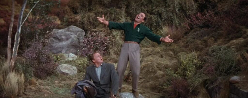 Brigadoon- Tommy dreaming of Fiona
