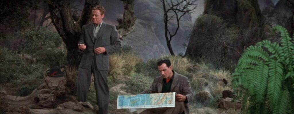 Brigadoon- characters are lost